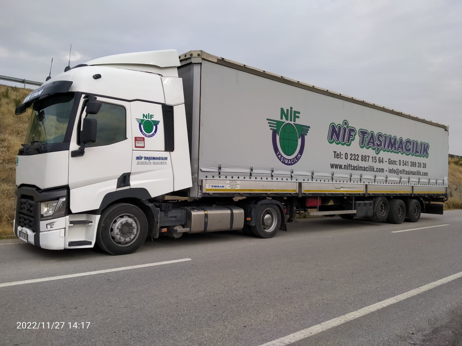 NİF TAŞIMACILIK